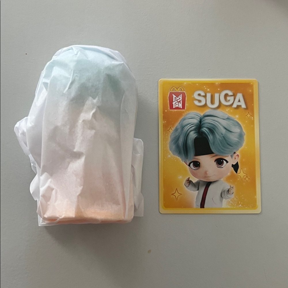 McDonald’s Happy Meal Toy Tiny Tan Suga 2025 BTS #3 New Sealed